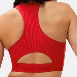 Outdoor Voices sports bra